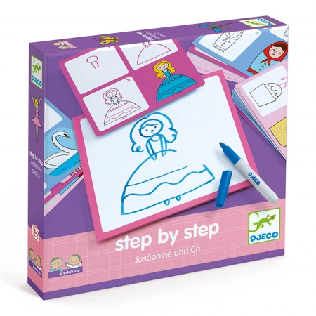 Dessiner pas à pas pour les filles