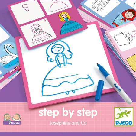Dessiner pas à pas pour les filles