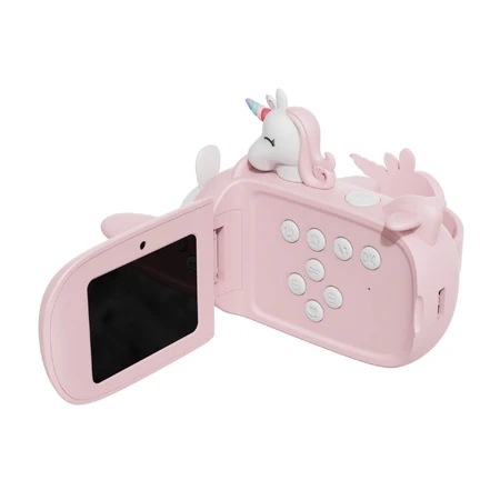 Aparat video digital pentru copii Zoo Video - Unicorn