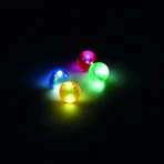 Juegos magnéticos Circuito con bolas luminosas 100 piezas, Cleverclixx