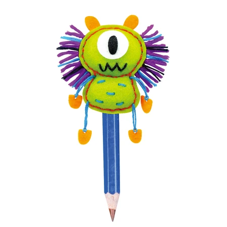 Set de couture DIY - Décoration du porte-crayon - Monstrulet