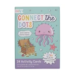 Verzameling van 24 kaarten met spelletjes en activiteiten - Join the dots