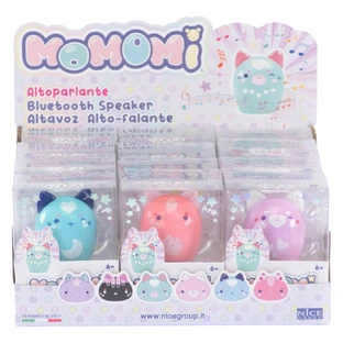 Altoparlante Bluetooth Momomi - altoparlante portatile per bambini a forma di gattino kawaii
