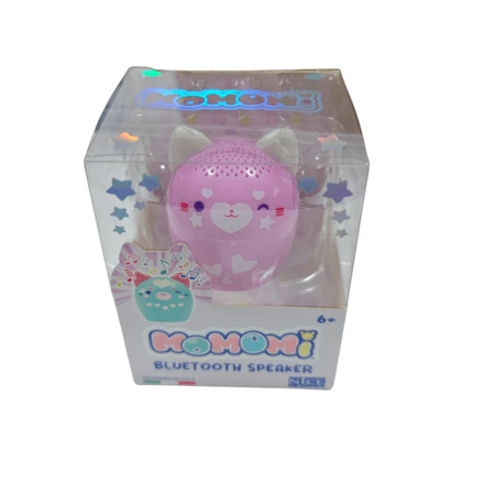 Altoparlante Bluetooth Momomi - altoparlante portatile per bambini a forma di gattino kawaii