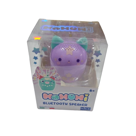 Altoparlante Bluetooth Momomi - altoparlante portatile per bambini a forma di gattino kawaii