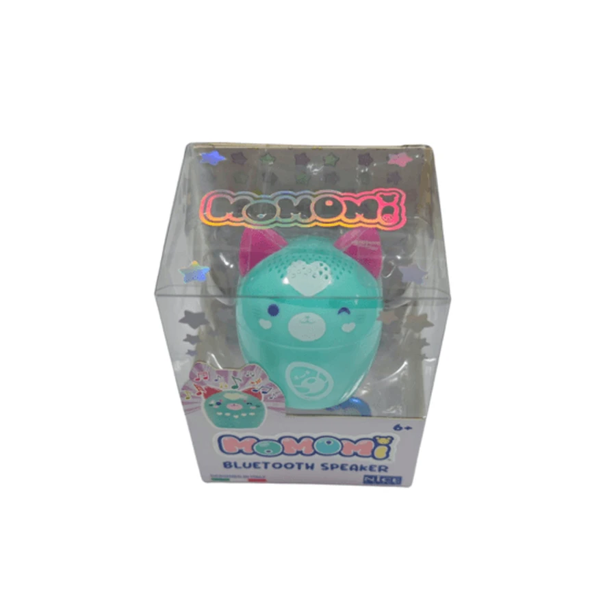 Altoparlante Bluetooth Momomi - altoparlante portatile per bambini a forma di gattino kawaii