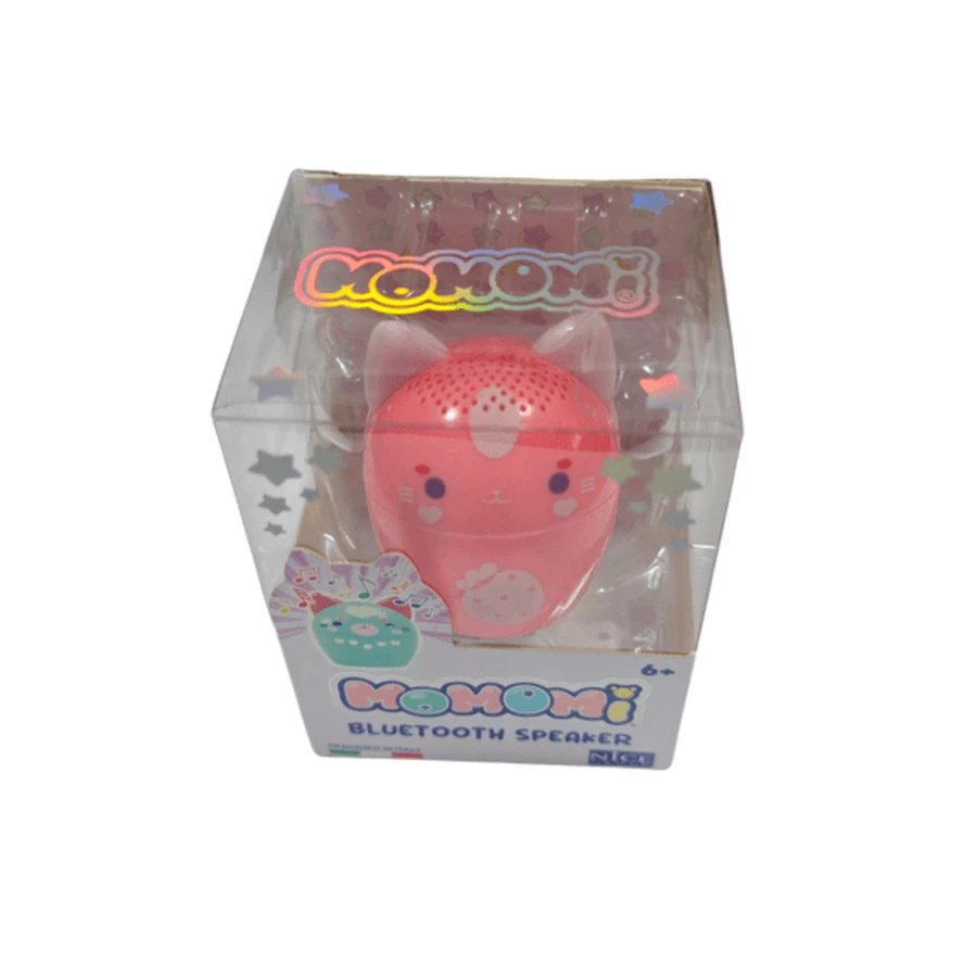 Altoparlante Bluetooth Momomi - altoparlante portatile per bambini a forma di gattino kawaii