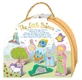 Jeu de 10 figurines en bois, portable - Little Print