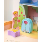Spielset mit 10 Holzfiguren, tragbar - Little Print