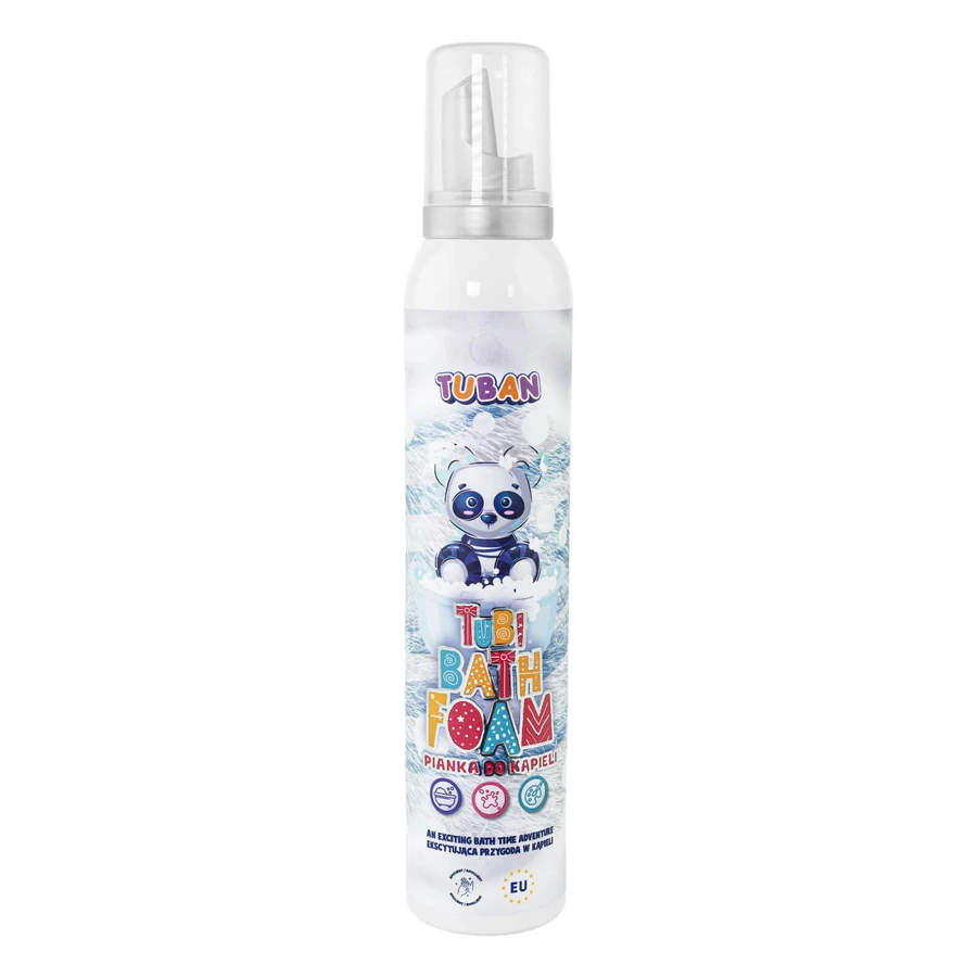 Espuma creativa para baño y baba - TUBI - BLANCO 200 ml