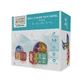 Set magnetic de constuit Dome pastel 34 piese, Cleverclixx