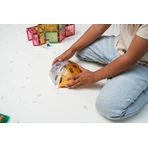 Set magnetic de constuit Dome pastel 34 piese, Cleverclixx