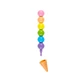 Rainbow Scoops crayons and scented eraser