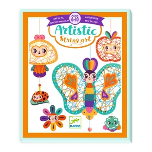 Garden creative sewing set, Djeco