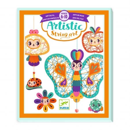 Set de couture créative pour le jardin, Djeco