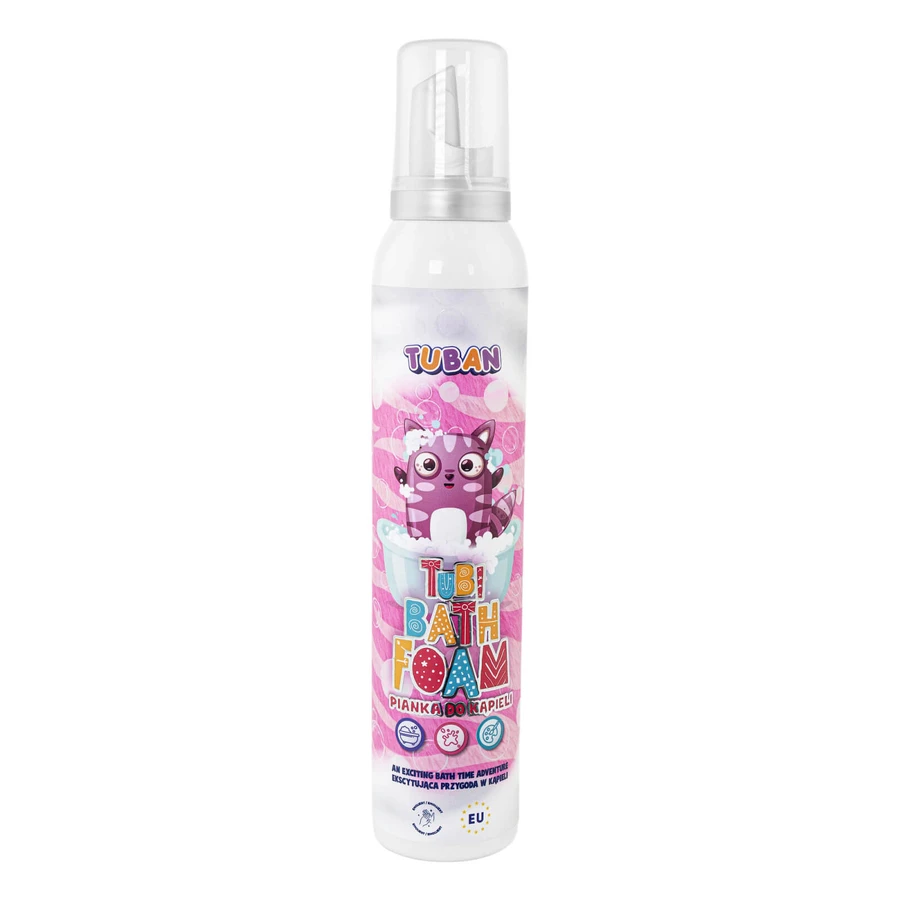 Creative bath and slime foam - TUBI - PINK 200 ml