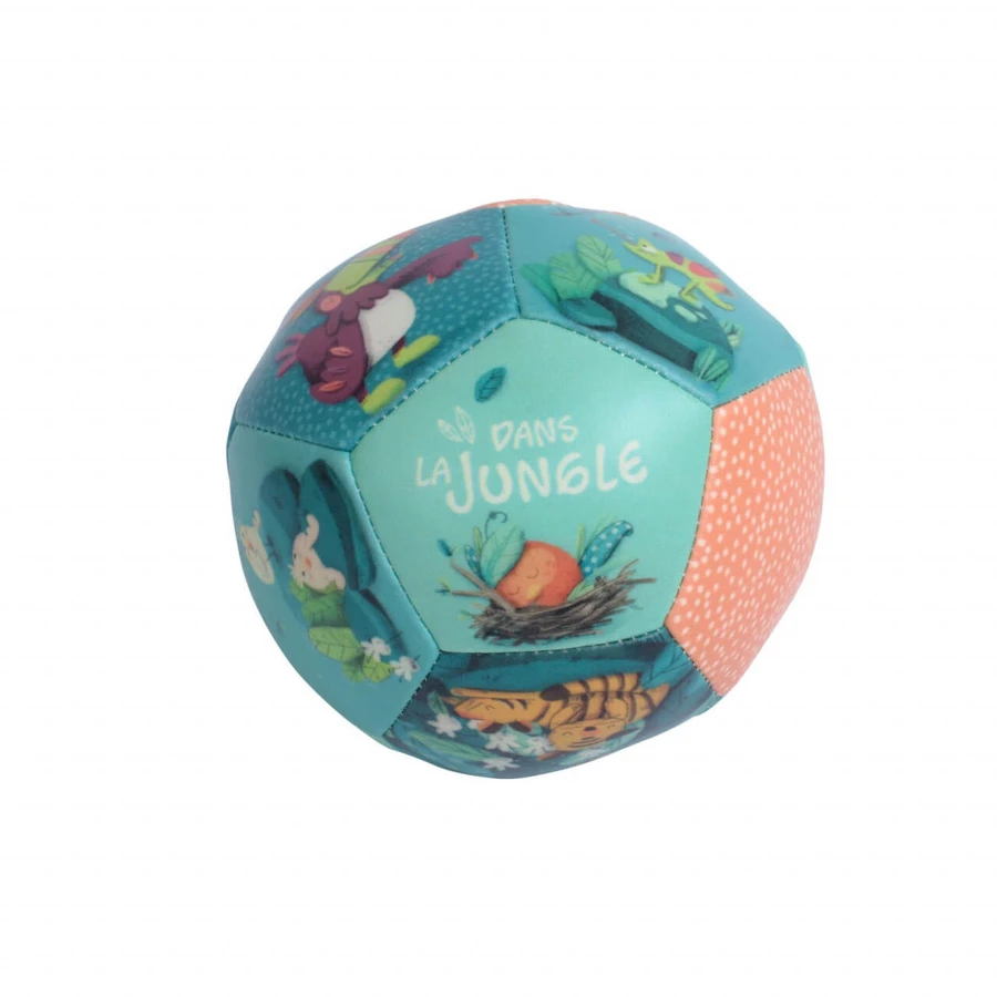 Zachte bal In de jungle, Moulin Roty