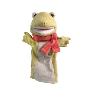 Pratende kikker handpop, Egmont Toys