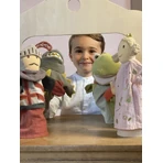 Pratende kikker handpop, Egmont Toys