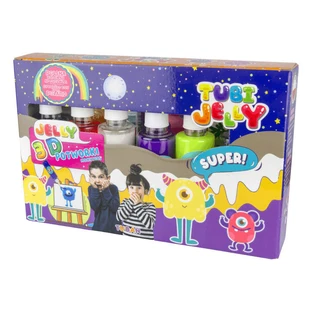 SETUBES JELLY (modelleergel) met 6 kleuren - MONSTRI