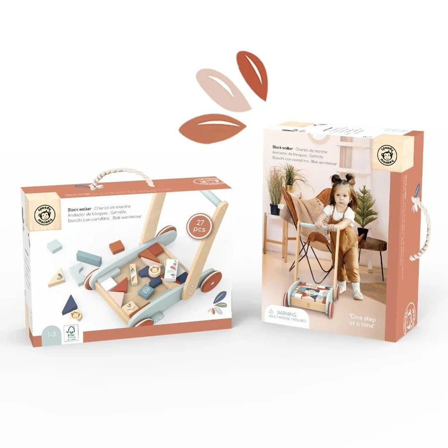 Cube trolley, Speedy Monkey