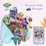 Kreativer Blumenstrauß Rasierset - Torte