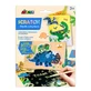 Scratch and Make Grußkarten Set - Dinosaurier