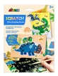 Scratch and Make Greeting Cards Set - Dinosaurs