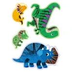 Scratch and Make Grußkarten Set - Dinosaurier