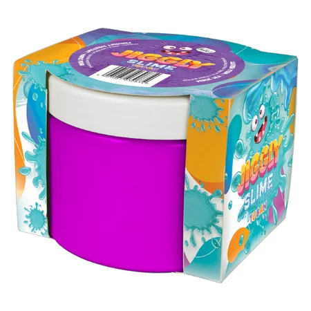 Schleim in der JIGGLY SLIME-Dose - perlmuttlila, 500 g