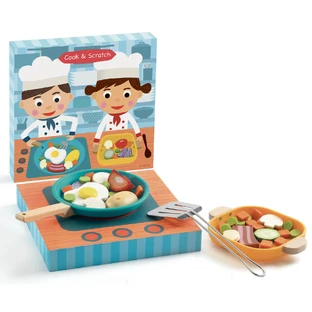 Koken met Djeco, Cook and Scratch