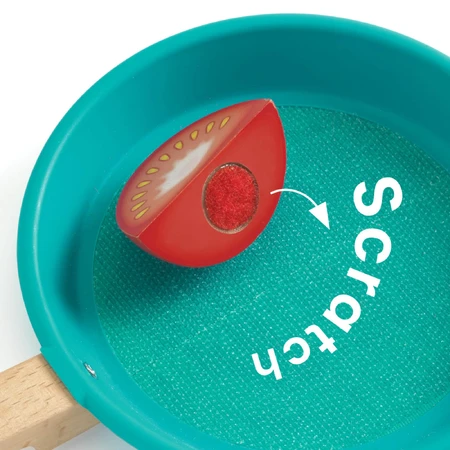 Koken met Djeco, Cook and Scratch