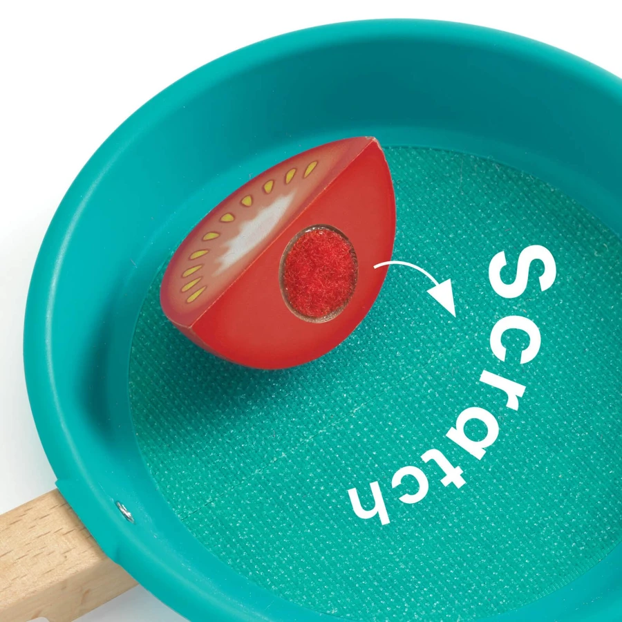 Koken met Djeco, Cook and Scratch
