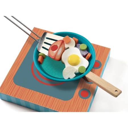 Koken met Djeco, Cook and Scratch