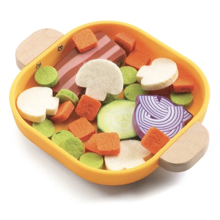 Koken met Djeco, Cook and Scratch