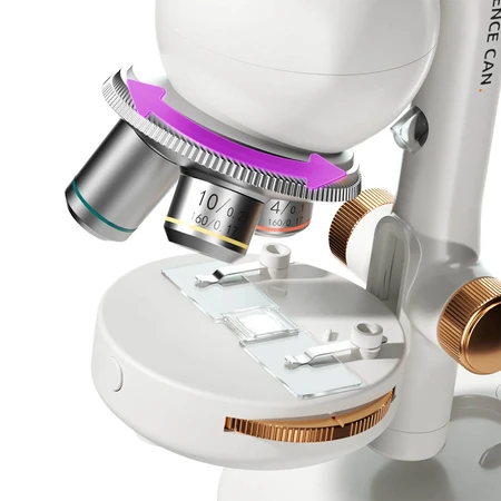 STEM Game Laboratory Set Microscope 1600, TopBright