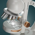 STEM Game Laboratory Set Microscope 1600, TopBright