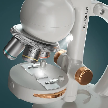 STEM Game Laboratory Set Microscope 1600, TopBright