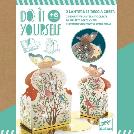 DIY Djeco Set, Katzenbeobachtungslicht