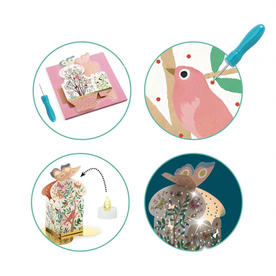 DIY Djeco Set, Katzenbeobachtungslicht