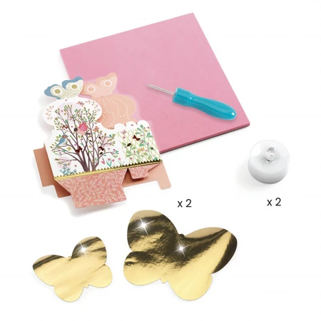 DIY Djeco Set, Katzenbeobachtungslicht