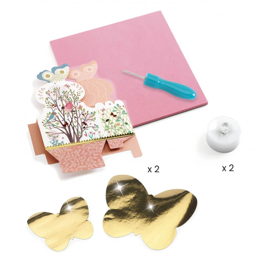 DIY Djeco Set, Katzenbeobachtungslicht