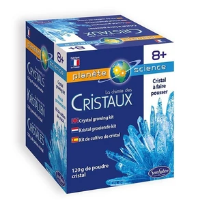 Experimentierkasten - Kristallblau
