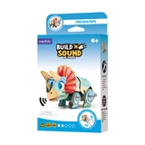 3D Sound Puzzle - Triceratops, Build 'n' Sound