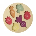 Puzzle fruits et légumes, Orange Tree Toys