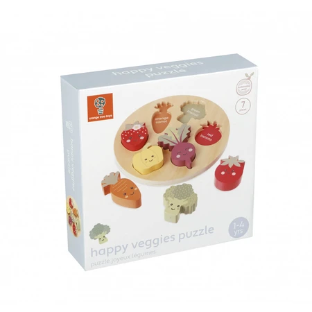 Puzzle fruits et légumes, Orange Tree Toys