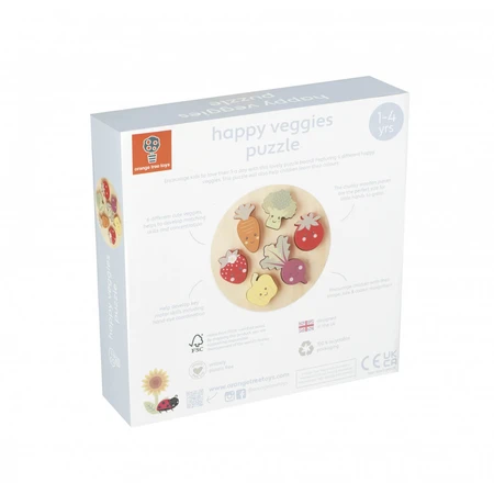 Puzzle fruits et légumes, Orange Tree Toys
