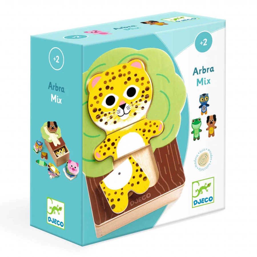 Wooden puzzle Arbramix Djeco