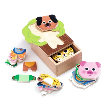 Wooden puzzle Arbramix Djeco