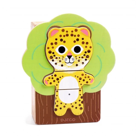 Wooden puzzle Arbramix Djeco